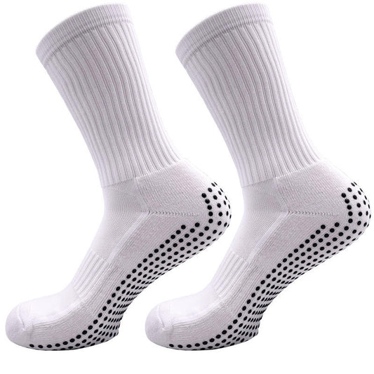 héBei High Quality Comfortable Breathable Football Grip Socks Custom Design Anti Slip Mens Soccer Socks