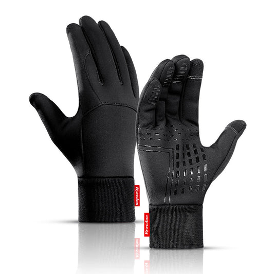 héBei OEM Running Sports Winter Gloves Compression Windproof Anti-Slip Warm Liner Touchscreen Gloves