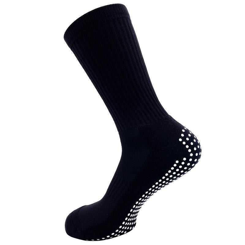 héBei High Quality Comfortable Breathable Football Grip Socks Custom Design Anti Slip Mens Soccer Socks