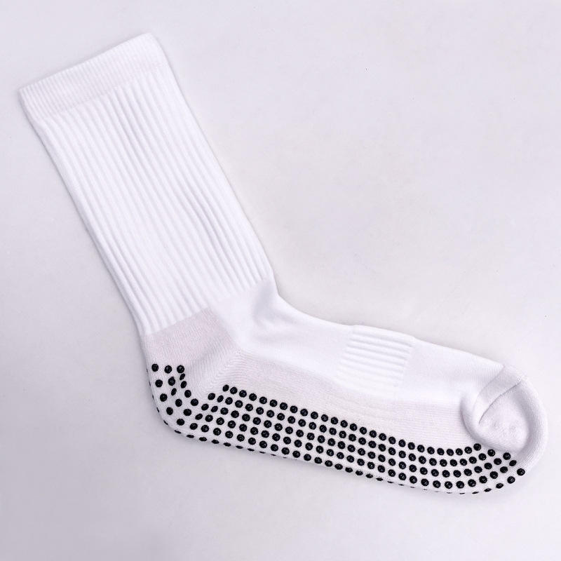 héBei High Quality Comfortable Breathable Football Grip Socks Custom Design Anti Slip Mens Soccer Socks