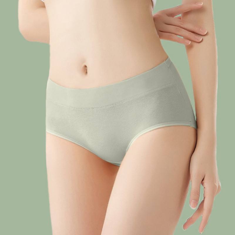 héBei Accept OEM Cotton Leakproof Breathable Comfortable plus size women period panties incontinence underwear