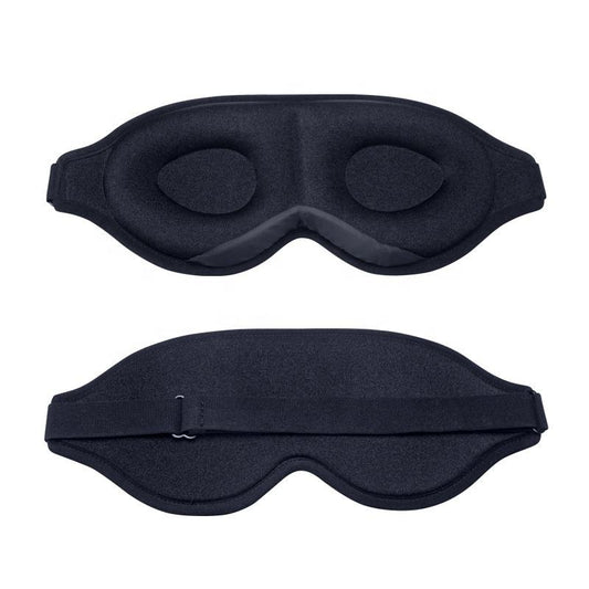 héBei OEM 3D Sleeping Mask Comfortable Memory Foam Sleep Mask