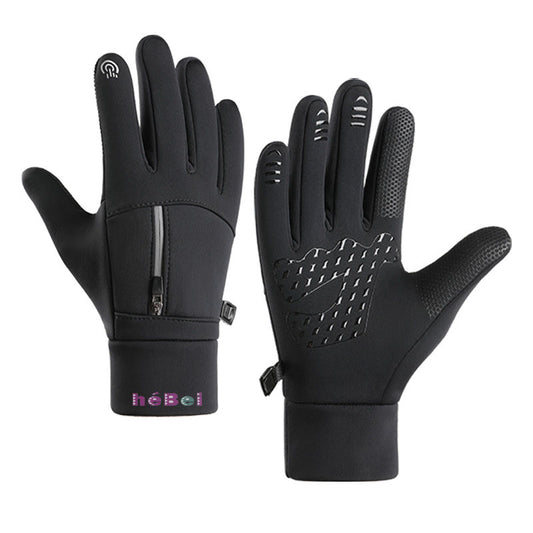 héBei Thin Lightweight Thermal Gloves Winter Glove Touch Screen Cycling Gloves